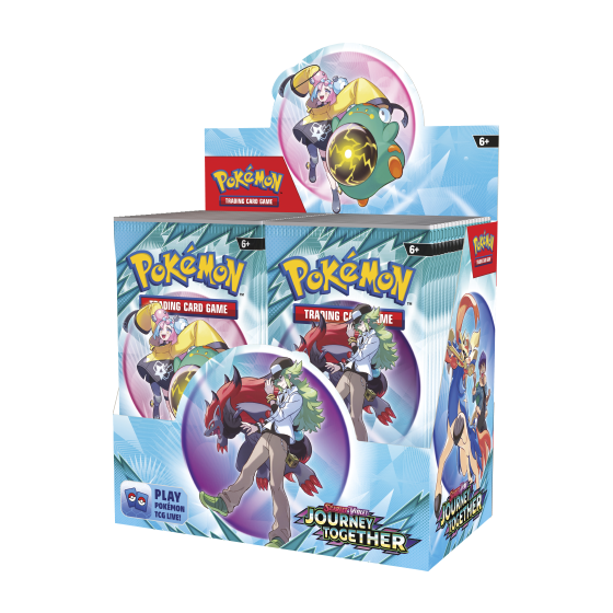 Journey Together Booster Pack