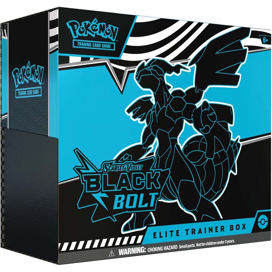 Pokemon TCG Scarlet & Violet - Black Bolt Elite Trainer Box