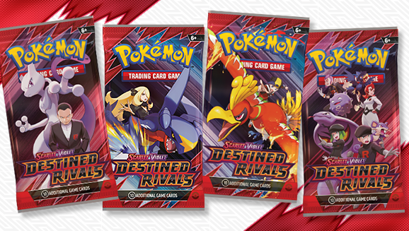 Destined Rivals Booster Pack