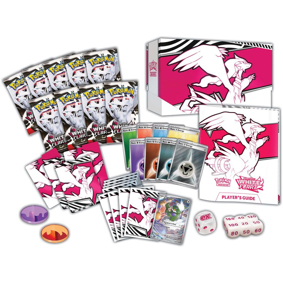 Pokemon TCG Scarlet & Violet - White Flare Elite Trainer Box